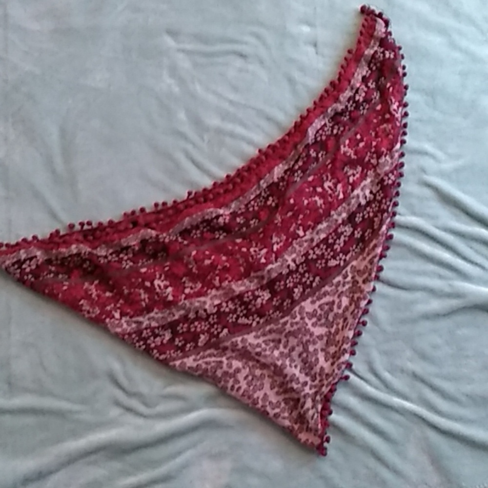 Double sided scarf